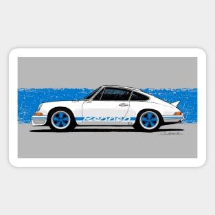 German classic sports car Magnet